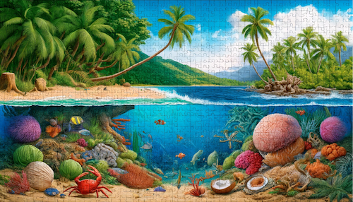 Alliterative Riddle #7 from AlliterativeRiddles.com word game featuring playful language puzzles